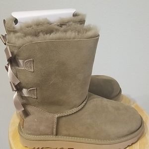 New!! UGG Bailey bow boots.